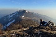 MONTE TESORO ad anello da Carenno il 24 gennaio 2018 - FOTOGALLERY